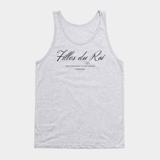 Filles du Roi Mothers of New France Canada Tank Top